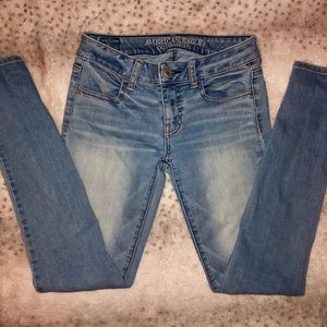 Light blue American Eagle jeans
